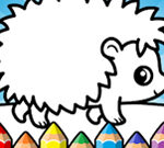 Cute Animals Coloring Book